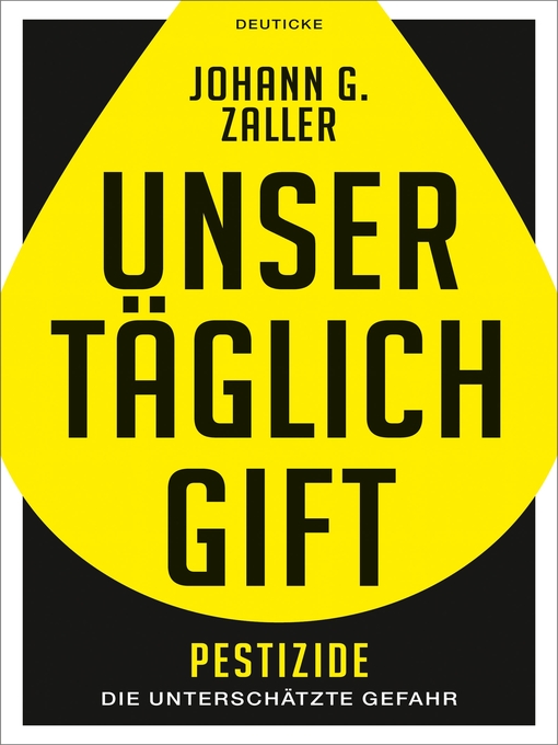 Title details for Unser täglich Gift by Johann Zaller - Wait list